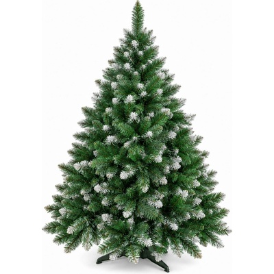 Aga Vianočný stromček 220 cm zasnežený
