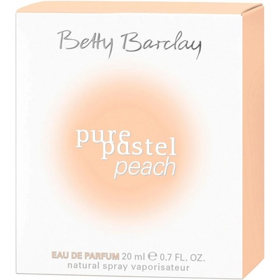 Betty Barclay Pure Pastel Peach parfumovaná voda dámska 20 ml