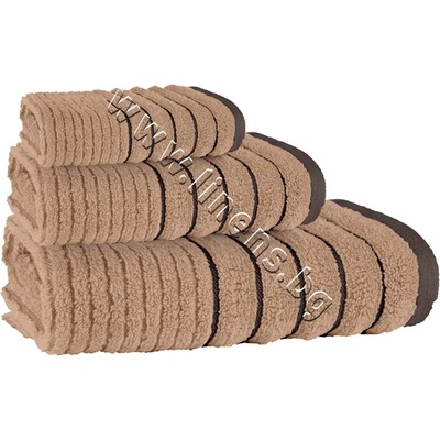 Dilios Хавлиена кърпа Dilios Хавана Кафяво, p/n 100001655457 - Хавлиена кърпа от Микропамук 550 гр/м2 (100001655457)