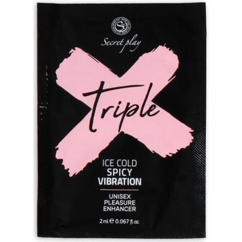 SECRET PLAY TRIPLE X MONODOSE 2 ml