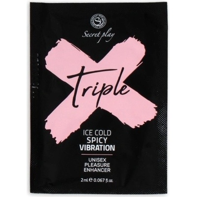 SECRET PLAY TRIPLE X MONODOSE 2 ml