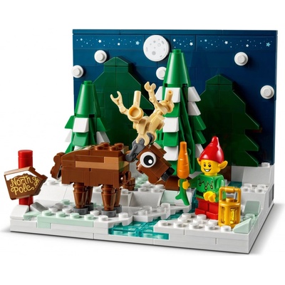 LEGO® 40484 Santova předzahrádka