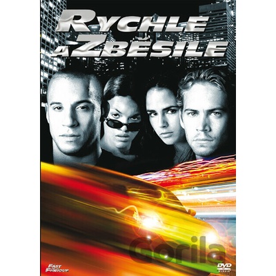Rychle a zběsile DVD