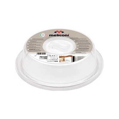 Meliconi Poklop do mikrovlnnej rúry 656165 priemer 26 cm ekologický bez BPA