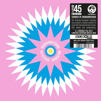BadBadNotGood - Brazil 45 Boxset Vol. 6 (RSD) (Limited Edition) (45 RPM) (5 Vinyl 7'') (5024017006188)