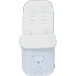 Kikkaboo Чувалче за бебешка количка KikkaBoo Polar - Bear, синьо (31108040121)