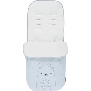 Kikkaboo Чувалче за бебешка количка KikkaBoo Polar - Bear, синьо (31108040121)