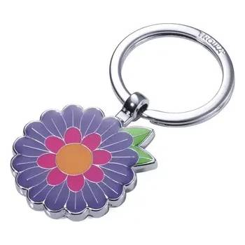 Image 1 of TROIKA Ключодържател Troika-FLORA, лилав (KR18-02/PU)