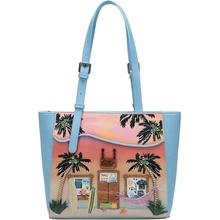 Vendula Surf Shopper Bag K11152821 oranžovo-modrá