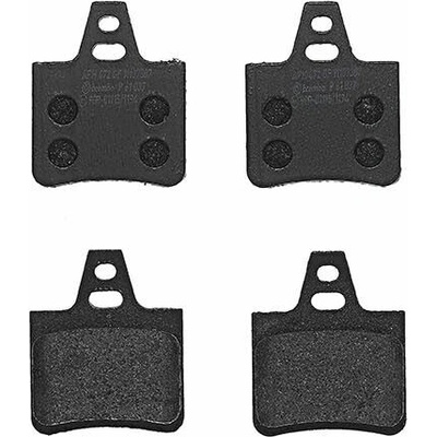 Sada brzdových platničiek kotúčovej brzdy BREMBO P 61 037