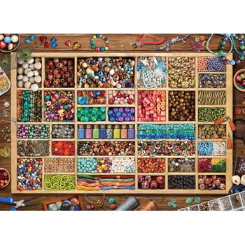 EUROGRAPHICS - Puzzle Pearls collection - 1 000 piese