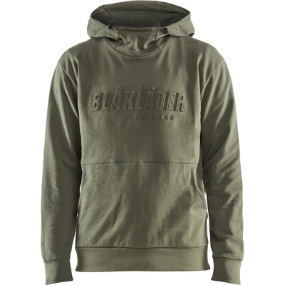 Blåkläder AB 3530 mikina s 3D potiskem Autumn Green