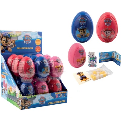 Paw Patrol Egg vajíčko s překvapením 18 ks