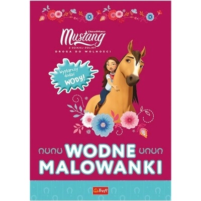 Spirit vodné omaľovánky