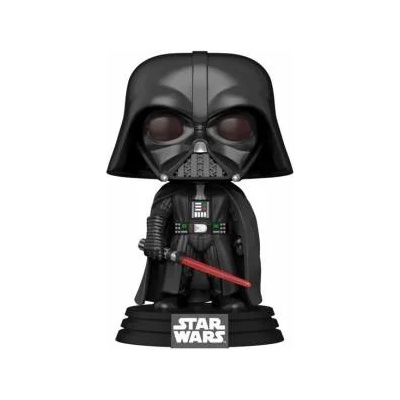 Funko Фигурка Funko POP! Star Wars: Darth Vader 597, 10 см, За момчета и момичета, Черен / Червен / Бял, FUNKO-081630