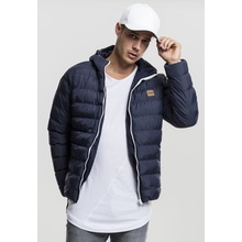 Urban Classics Basic Bubble Jacket nvy/wht/nvy