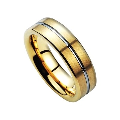 Nubis NWF1053 dámský snubní prsten zlacený NWF1053