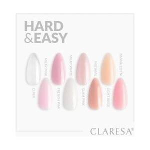 Claresa Hard&Easy Building Gel Glam Pink 12 g