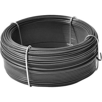 Vázací drát poplastovaný (PVC) ANTRACIT 1,4/2,0 mm, délka 50 m