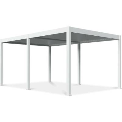 Gutroof DELUXE Automatic + LED 3,6x5,3 White