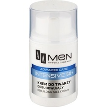AA Cosmetics Men Intensive 50+ remodelačný krém s vyživujúcim účinkom 50 ml