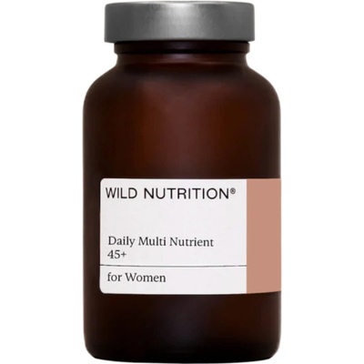 Wild Nutrition Multivitamínový a minerální komplex pro ženy 45+ 60 kapslí