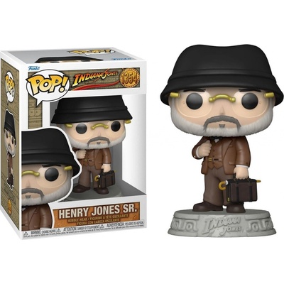Funko POP! 1354 Indiana Jones Henry Jones Sr