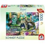 Schmidt Spiele Jeff Haynie: The Secret Garden (1000 Pieces)