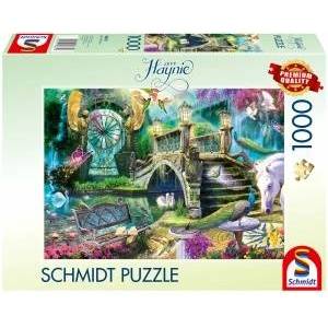 Schmidt Spiele Jeff Haynie: The Secret Garden (1000 Pieces)