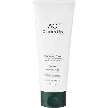Etude House - AC Clean Up Cleansing Foam 150ml