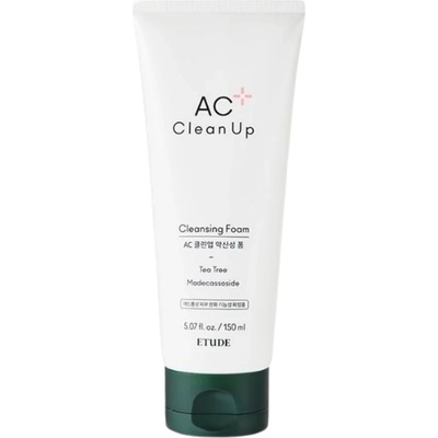 Etude House - AC Clean Up Cleansing Foam 150ml