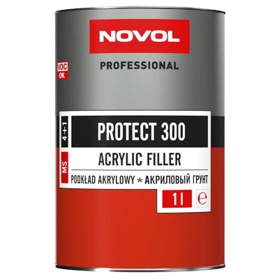 NOVOL plnič PROTECT 300 4:1 bílý 1l