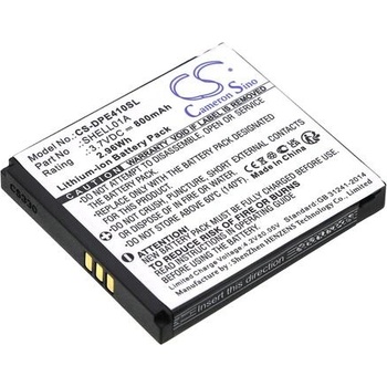 Cameron Sino Батерия за мобилен телефон DORO PhoneEasy 409, PhoneEasy 410, PhoneEasy 610 LiIon 3, 7V 800mAh CAMERON SINO (CS-DPE410SL)