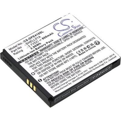 Cameron Sino Батерия за мобилен телефон DORO PhoneEasy 409, PhoneEasy 410, PhoneEasy 610 LiIon 3, 7V 800mAh CAMERON SINO (CS-DPE410SL)