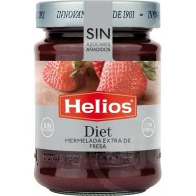 Helios Jahodový džem bez pridaného cukru 280 g