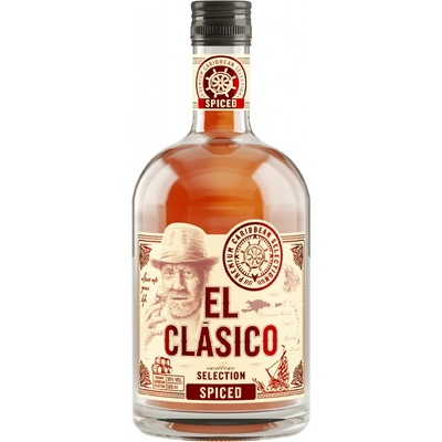 EL Clasico Spiced 30% 0,5 l (čistá fľaša)