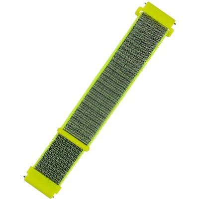 Xmart Каишка Xmart - Watch Band Fabric, 20 mm, Olive (17768)
