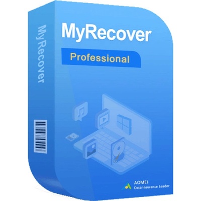 Aomei MyRecover Professional, celoživotní licence pro Windows – Zboží Živě