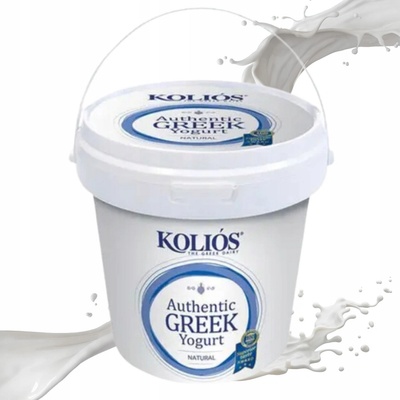 Koliós Řecký jogurt 10% 1 kg – Zboží Dáma