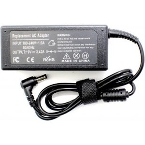 Toshiba Toshiba, 65W/19V/3.42A, букса - 5.5mm 2.5mm (CHAR0266)