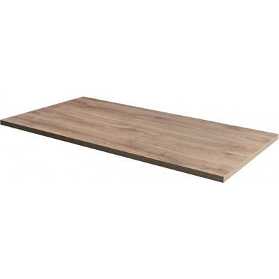 Aqualine Altair deska pod umyvadlo 62,5 x 45,2 cm dub emporio AI865 – Zboží Dáma