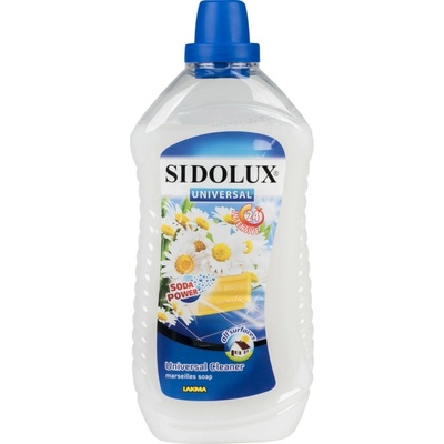 Sidolux univerzálny čistič na podlahy Marsailské mydlo 1 l
