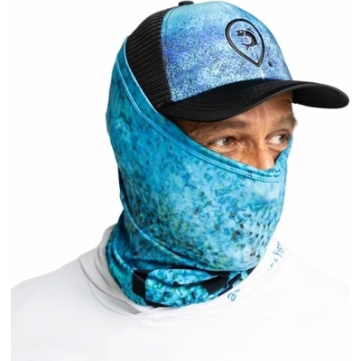 Adventer & fishing Gjaleno Neck Gaiter Multifunkční šátek Bluefin Trevally – Zboží Mobilmania