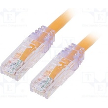 Panduit UTPSP2MORY Patch, TX6™ PLUS,U/UTP, 6, lank, Cu, LSZH, 2m, oranžový