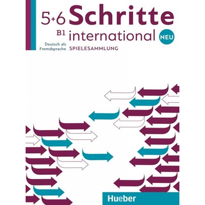 Schritte international Neu 5+6 - Spielesammlung