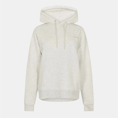 USA Pro Суичър USA Pro Classic Logo Hoodie - Ice Grey Marl