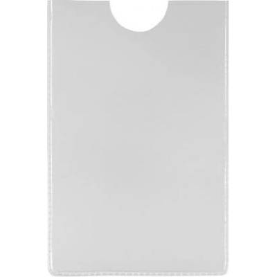 Obal na kartičky k účtu 62x91 mm s výrezom 120mic