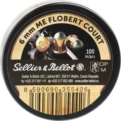 Sellier&Bellot Blanc 6 mm 100 ks – Hledejceny.cz