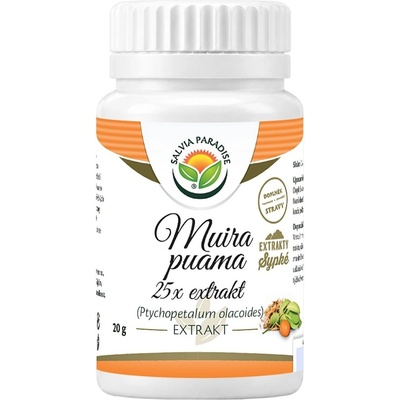 Salvia Paradise Muira puama 25 x extrakt 20 g