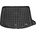 Carmart Гумена стелка за багажник за Mazda 3 (2003 - 2009) Hatchback with a regular spare tire, with small spare tire - Rezaw Plast